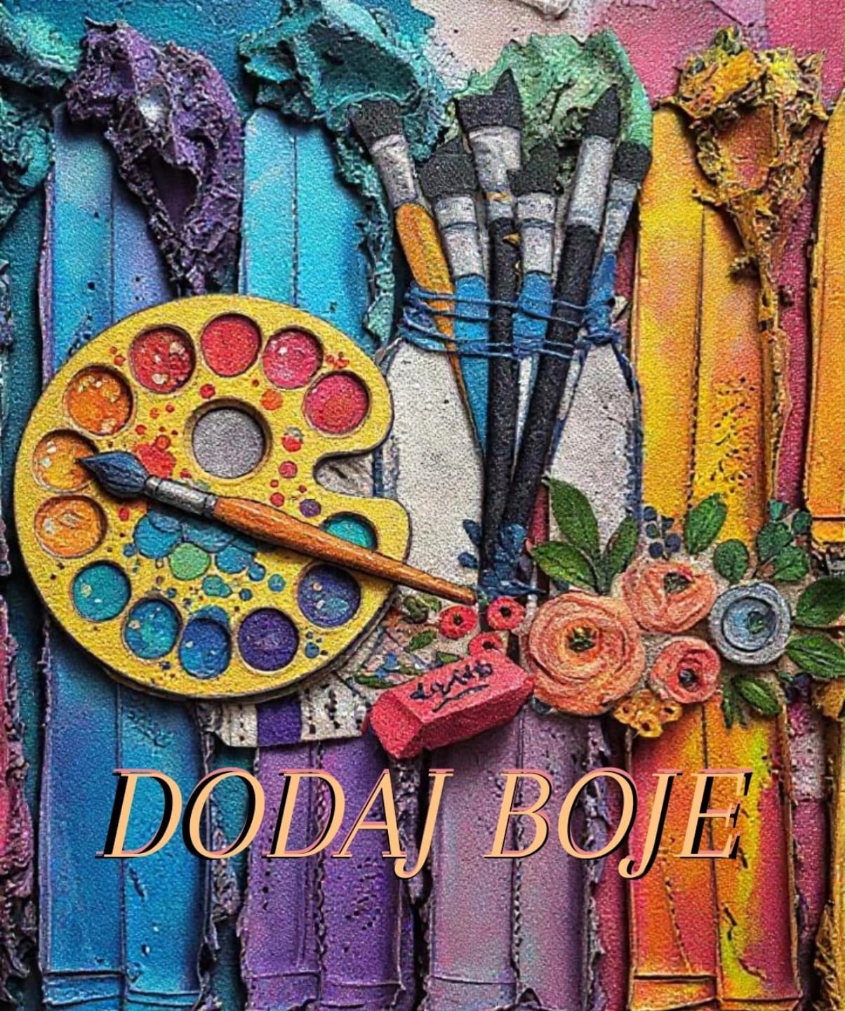Dodaj boje
