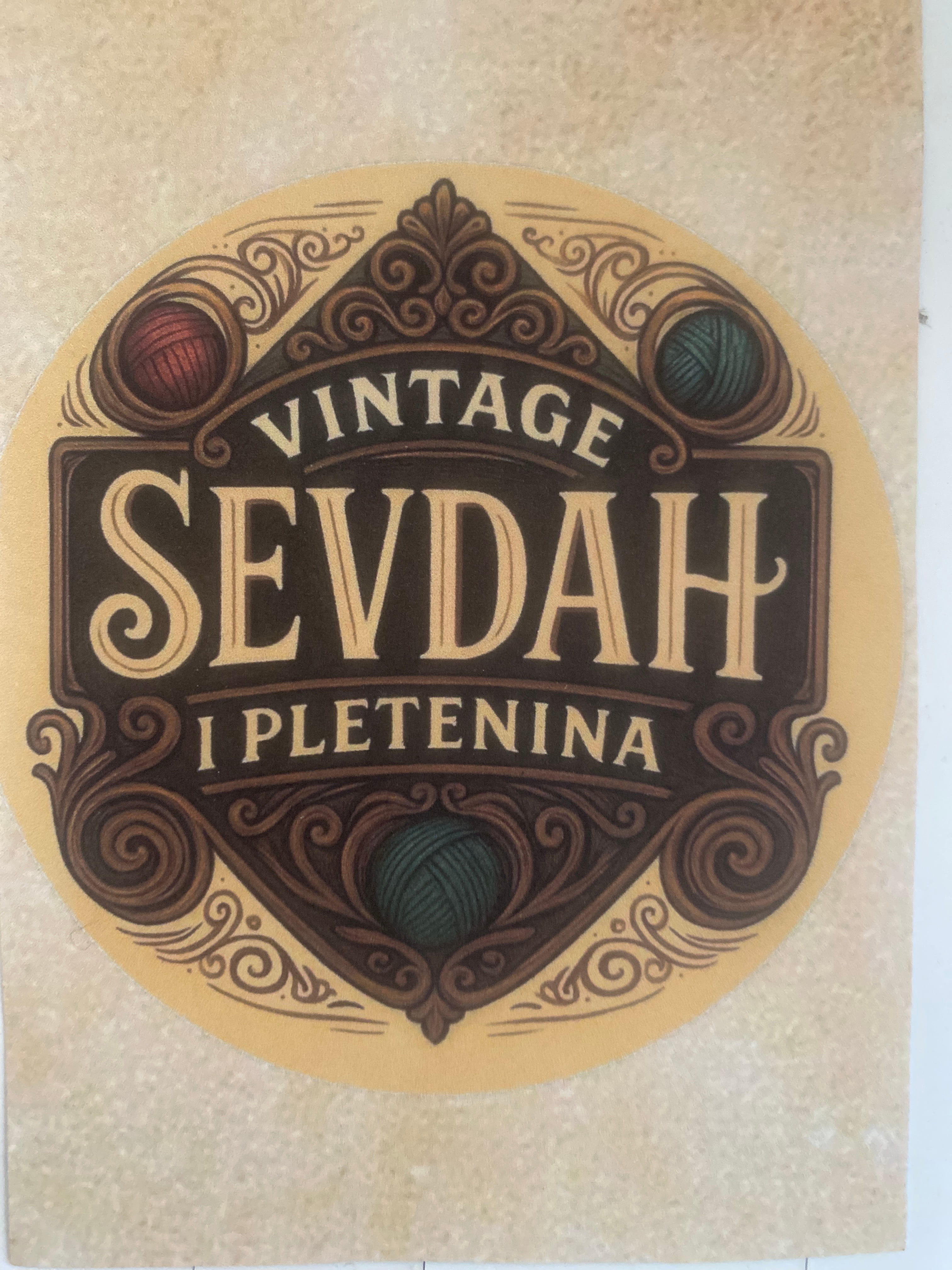 Vintage Sevdah Pletenina